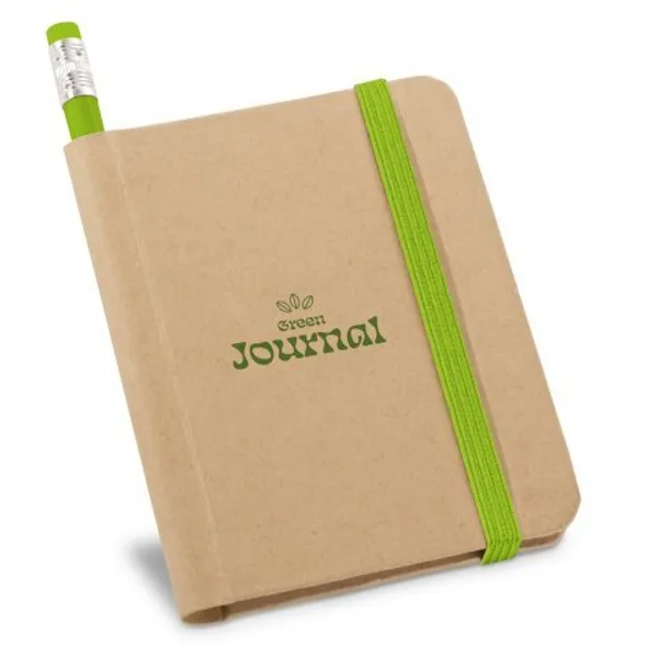 Caderno A7 de capa rígida em papel com páginas lisas (SP-53422) — foto 14 | D.JOB
