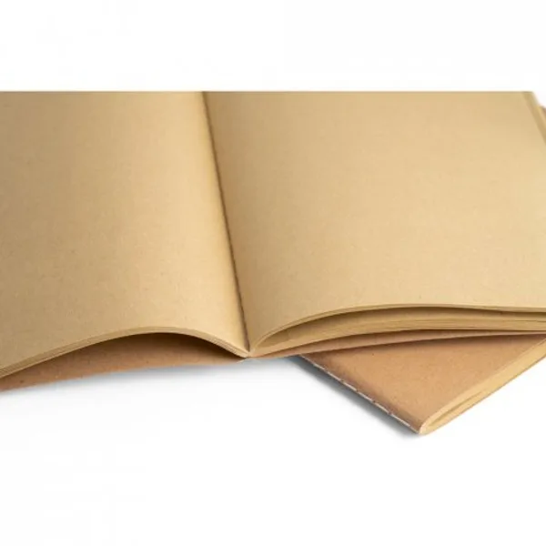 Caderno de capa flexível em cartão (250 g/m²) com páginas lisas (SP-53627) — foto 6 | D.JOB