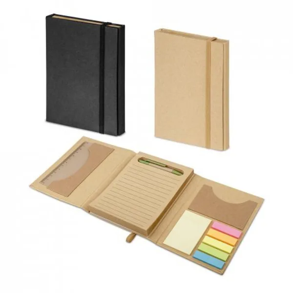 Conjunto para escritório com capa em cartão (SP-53792) personalizado | D.JOB