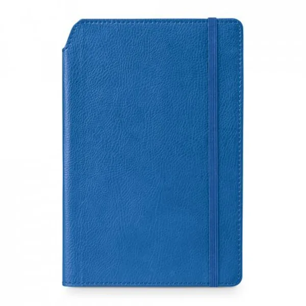 Caderno A5 de capa dura em c.sintético com páginas pautadas (SP-53799) — foto 7 | D.JOB
