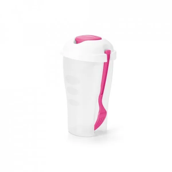 Copo para salada em PP com garfo e molheira 850 mL (SP-53878) — foto 4 | D.JOB