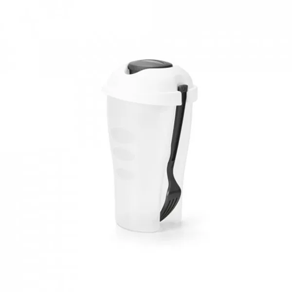 Copo para salada em PP com garfo e molheira 850 mL (SP-53878) — foto 5 | D.JOB