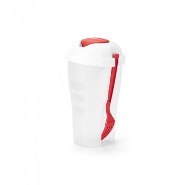 Copo para salada em PP com garfo e molheira 850 mL (SP-53878) — foto 6 | D.JOB
