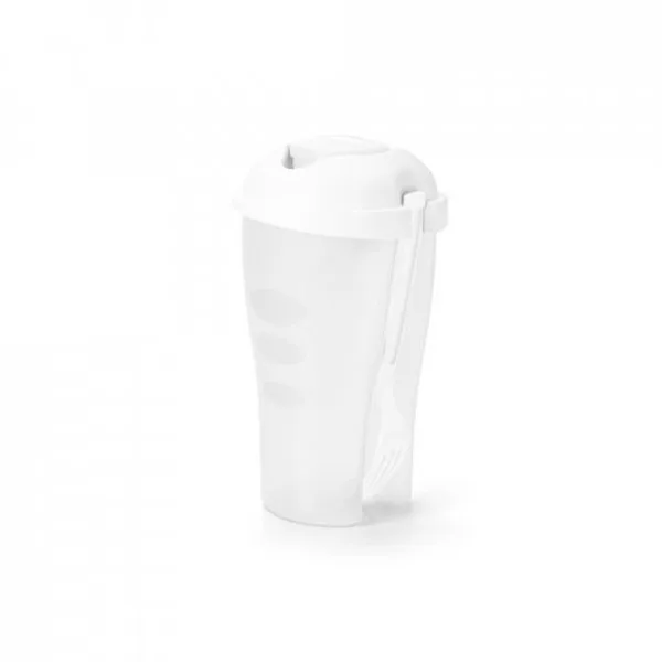 Copo para salada em PP com garfo e molheira 850 mL (SP-53878) — foto 7 | D.JOB
