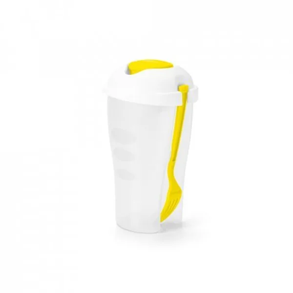 Copo para salada em PP com garfo e molheira 850 mL (SP-53878) — foto 8 | D.JOB