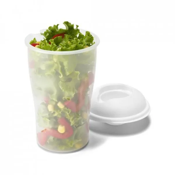 Copo para salada em PP com garfo e molheira 850 mL (SP-53878) — foto 11 | D.JOB
