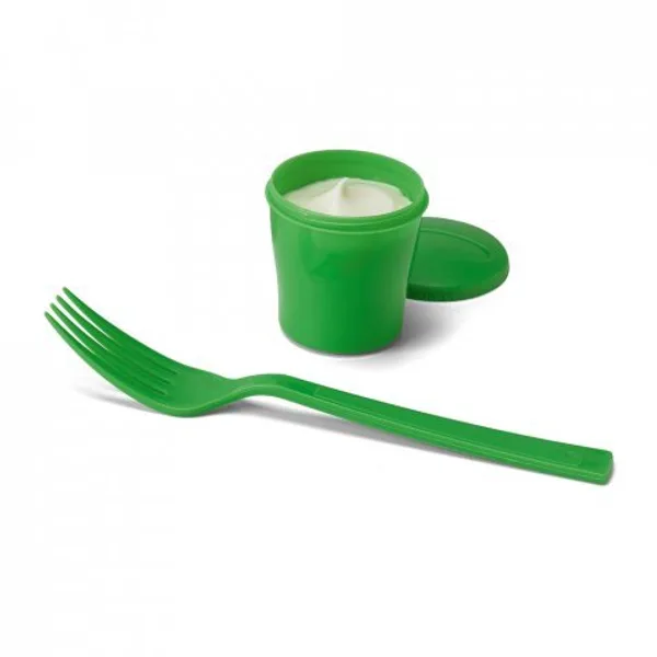 Copo para salada em PP com garfo e molheira 850 mL (SP-53878) — foto 12 | D.JOB