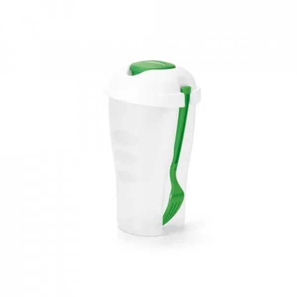 Copo para salada em PP com garfo e molheira 850 mL (SP-53878) — foto 13 | D.JOB