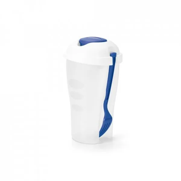 Copo para salada em PP com garfo e molheira 850 mL (SP-53878) — foto 14 | D.JOB