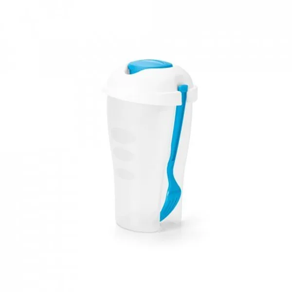 Copo para salada em PP com garfo e molheira 850 mL (SP-53878) — foto 15 | D.JOB