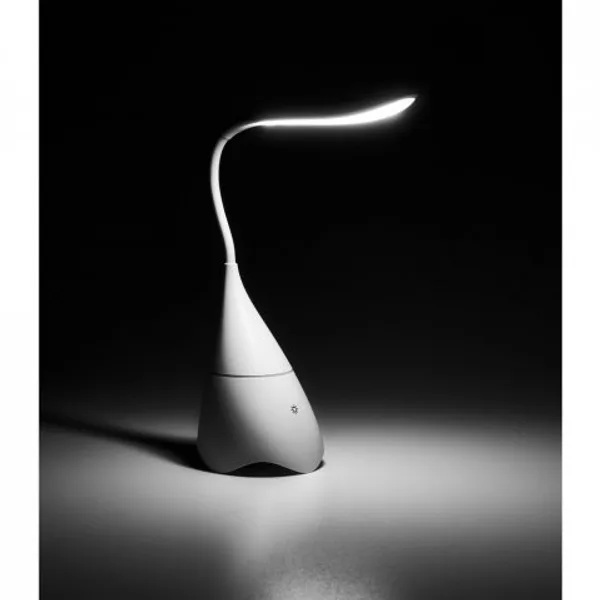 Luminária de mesa com caixa de som em ABS com 18 LEDs de alto brilho (SP-54734) — foto 6 | D.JOB