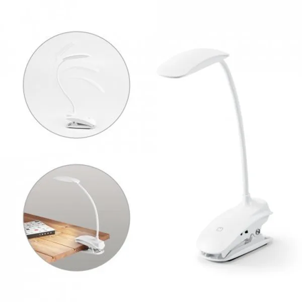 Luminária de mesa portátil em ABS e com LED COB (SP-54743) personalizado | D.JOB