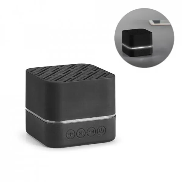 Caixa de som com autonomia de 2h (300 mAh) em ABS (SP-57255) personalizado | D.JOB