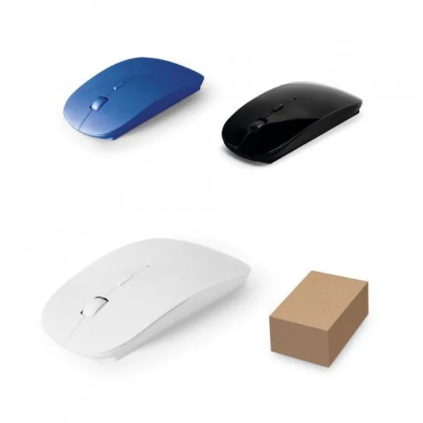 Mouse wireless 2.4G em ABS 100% reciclado (SP-57304) personalizado | D.JOB