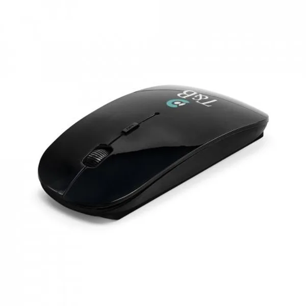 Mouse wireless 2.4G em ABS 100% reciclado (SP-57304) — foto 4 | D.JOB