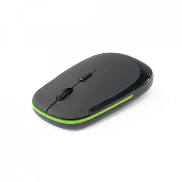 Mouse wireless 2.4G em ABS 100% reciclado (SP-57398) — foto 2 | D.JOB