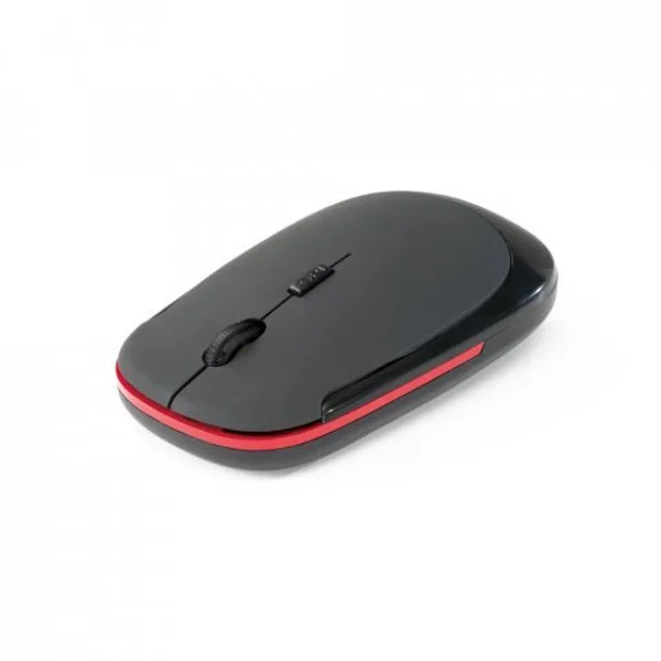 Mouse wireless 2.4G em ABS 100% reciclado (SP-57398) — foto 3 | D.JOB