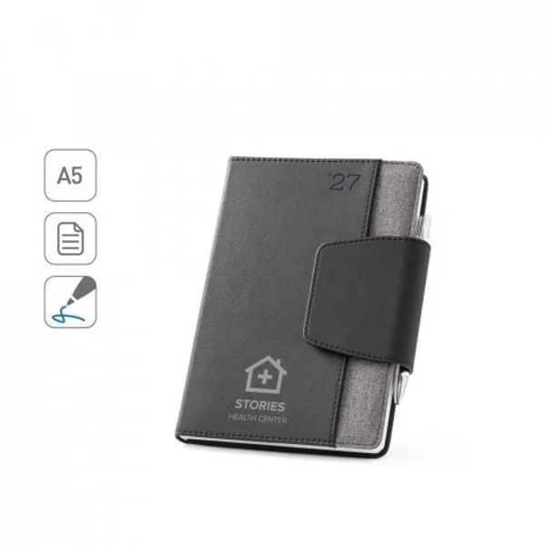 Agenda A5 (SP-66088) personalizado | D.JOB