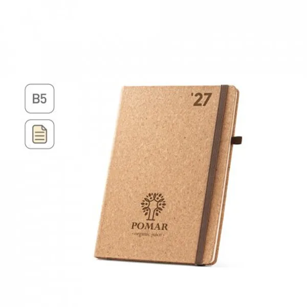 Agenda em cortiça (SP-66094) personalizado | D.JOB