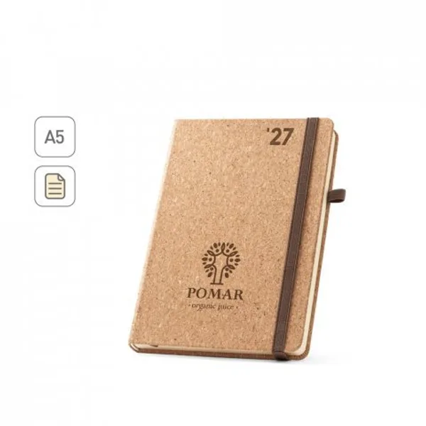 Agenda em cortiça (SP-66095) personalizado | D.JOB