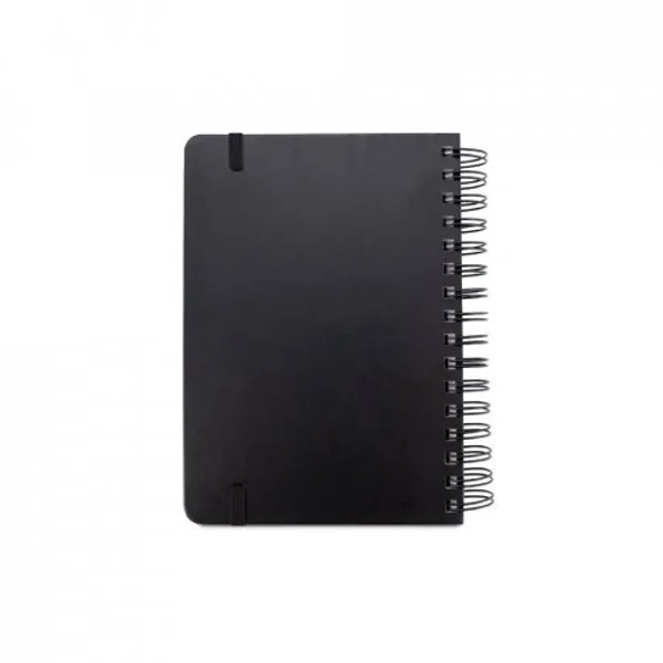 Agenda A5 em papel 100% reciclado e acabamento mate (SP-66107) — foto 7 | D.JOB