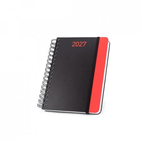 Agenda A5 em papel 100% reciclado e acabamento mate (SP-66107) — foto 9 | D.JOB