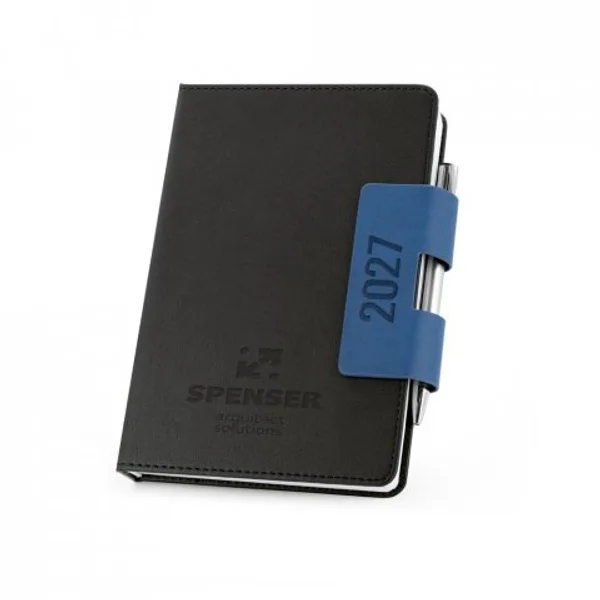 Agenda A5 com capa dura em PU (SP-66108) — foto 8 | D.JOB