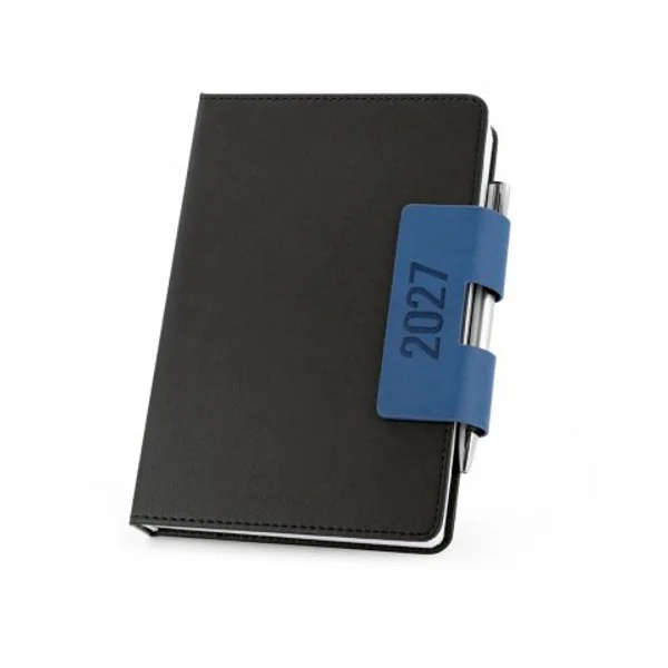 Agenda A5 com capa dura em PU (SP-66108) — foto 9 | D.JOB