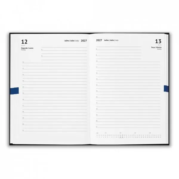 Agenda A5 com capa dura em PU (SP-66108) — foto 11 | D.JOB