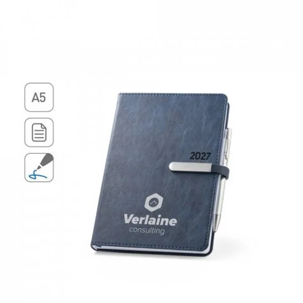 Agenda A5 (SP-66122) personalizado | D.JOB