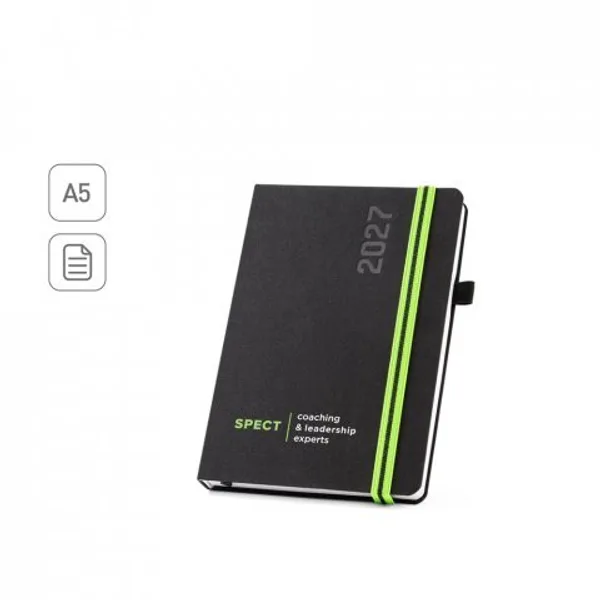 Agenda A5 (SP-66190) personalizado | D.JOB