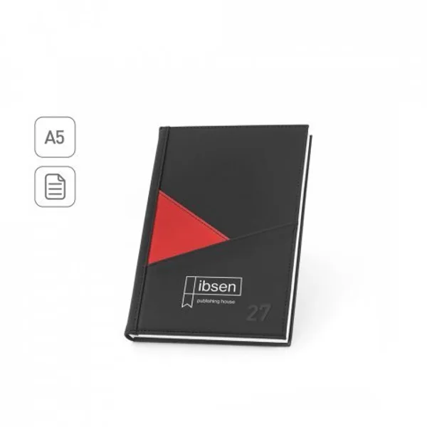Agenda A5 em PU (SP-66220) personalizado | D.JOB