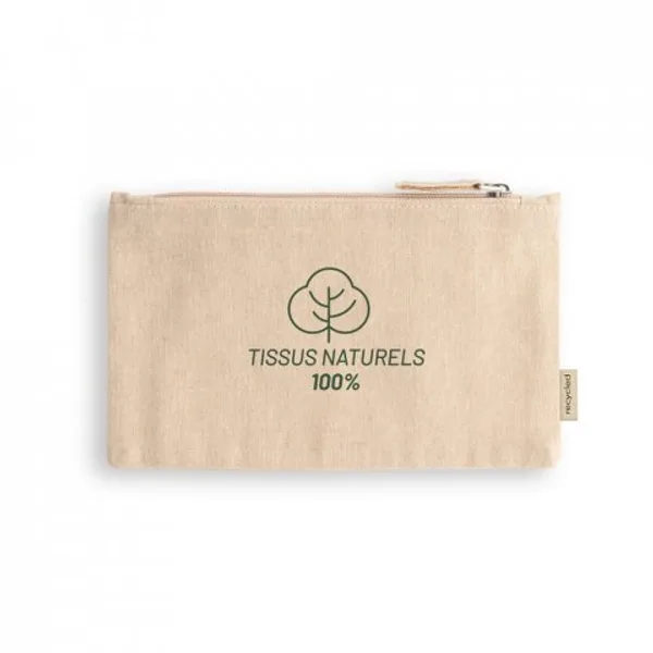 Bolsa multiusos em 70% algodão reciclado e 30% poliéster reciclado (140 g/m²) (SP-92077) — foto 3 | D.JOB