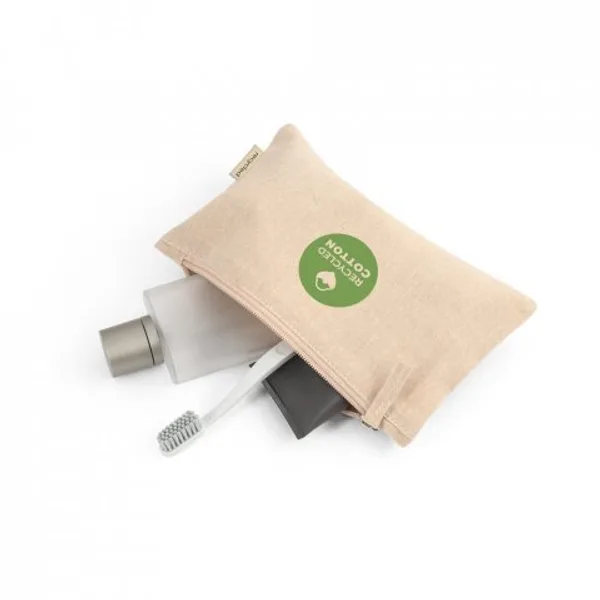 Bolsa multiusos em 70% algodão reciclado e 30% poliéster reciclado (140 g/m²) (SP-92077) — foto 6 | D.JOB