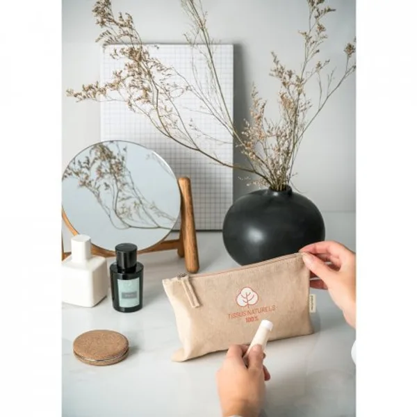 Bolsa multiusos em 70% algodão reciclado e 30% poliéster reciclado (140 g/m²) (SP-92077) — foto 11 | D.JOB