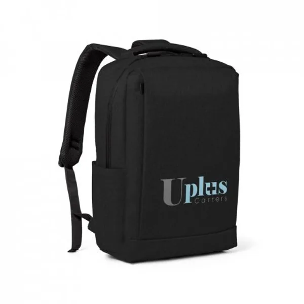 Mochila para notebook (15.6") com 2 divisórias almofadadas, em 300D de alta densidade (14 L) (SP-92087) — foto 2 | D.JOB