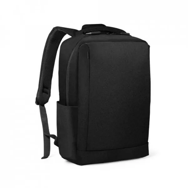 Mochila para notebook (15.6") com 2 divisórias almofadadas, em 300D de alta densidade (14 L) (SP-92087) — foto 3 | D.JOB