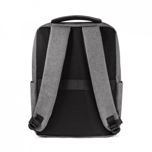 Mochila para notebook (15.6") com 2 divisórias almofadadas, em 300D de alta densidade (14 L) (SP-92087) — foto 5 | D.JOB