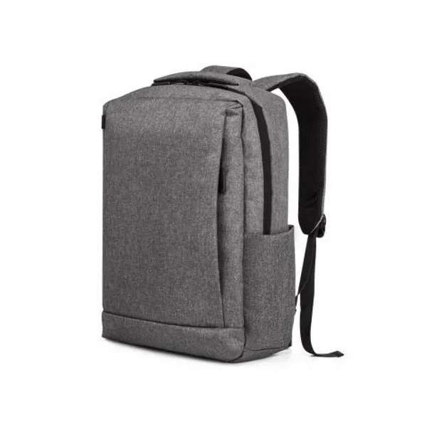 Mochila para notebook (15.6") com 2 divisórias almofadadas, em 300D de alta densidade (14 L) (SP-92087) — foto 6 | D.JOB