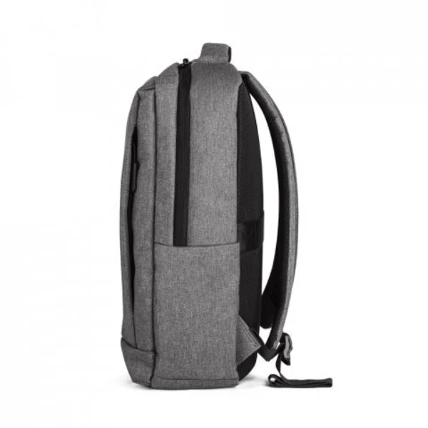 Mochila para notebook (15.6") com 2 divisórias almofadadas, em 300D de alta densidade (14 L) (SP-92087) — foto 7 | D.JOB