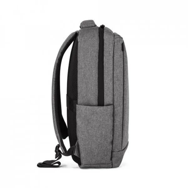 Mochila para notebook (15.6") com 2 divisórias almofadadas, em 300D de alta densidade (14 L) (SP-92087) — foto 8 | D.JOB