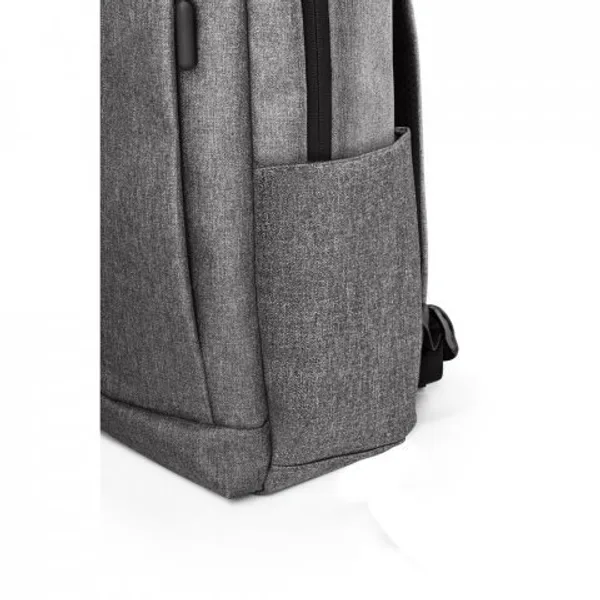 Mochila para notebook (15.6") com 2 divisórias almofadadas, em 300D de alta densidade (14 L) (SP-92087) — foto 11 | D.JOB