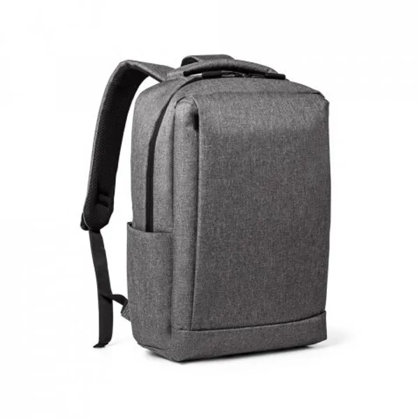 Mochila para notebook (15.6") com 2 divisórias almofadadas, em 300D de alta densidade (14 L) (SP-92087) — foto 13 | D.JOB