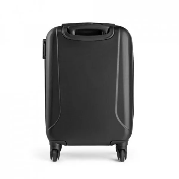 Mala de viagem executivo em ABS e 600D com 4 rodas duplas e interior forrado (33 L) (SP-92090) — foto 4 | D.JOB