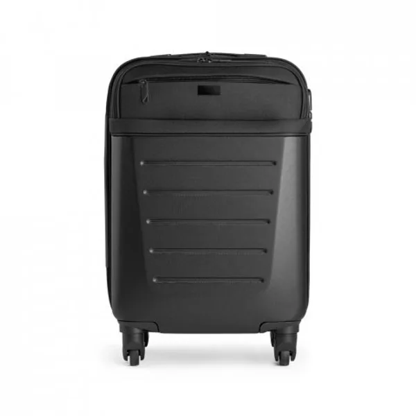 Mala de viagem executivo em ABS e 600D com 4 rodas duplas e interior forrado (33 L) (SP-92090) — foto 5 | D.JOB