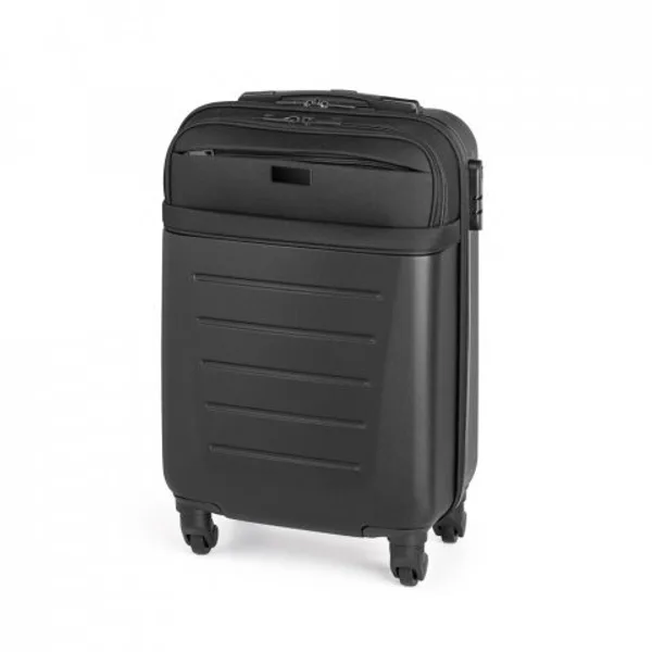 Mala de viagem executivo em ABS e 600D com 4 rodas duplas e interior forrado (33 L) (SP-92090) — foto 6 | D.JOB