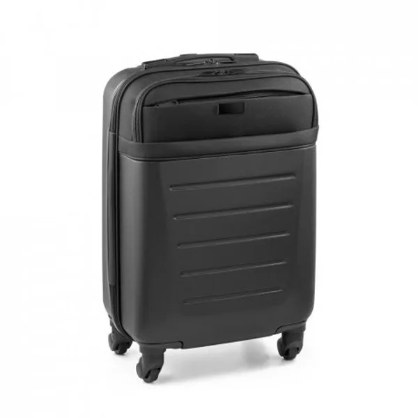 Mala de viagem executivo em ABS e 600D com 4 rodas duplas e interior forrado (33 L) (SP-92090) — foto 7 | D.JOB
