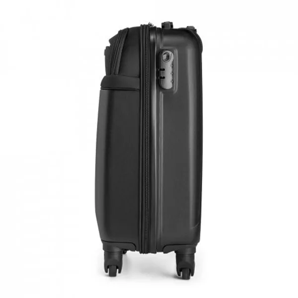 Mala de viagem executivo em ABS e 600D com 4 rodas duplas e interior forrado (33 L) (SP-92090) — foto 8 | D.JOB