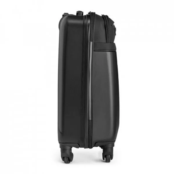 Mala de viagem executivo em ABS e 600D com 4 rodas duplas e interior forrado (33 L) (SP-92090) — foto 9 | D.JOB
