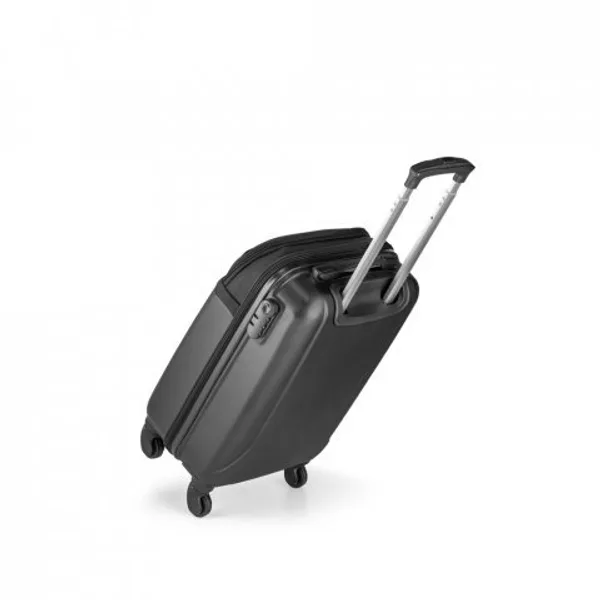 Mala de viagem executivo em ABS e 600D com 4 rodas duplas e interior forrado (33 L) (SP-92090) — foto 10 | D.JOB